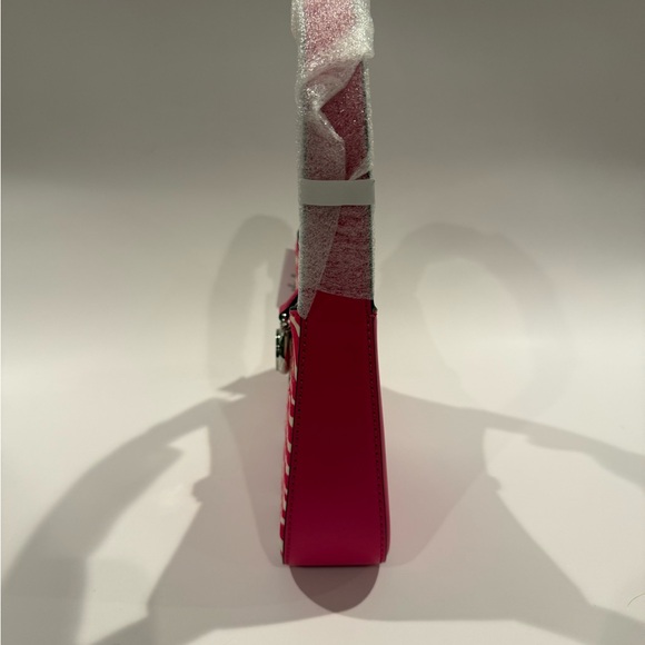 Michael Kors Pink and White Zebra Shoulder Bag - Picture 3 of 7